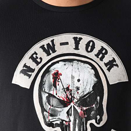 Marvel - Tee Shirt Punisher New York Noir
