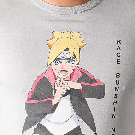 Naruto - Tee Shirt Kage Gris