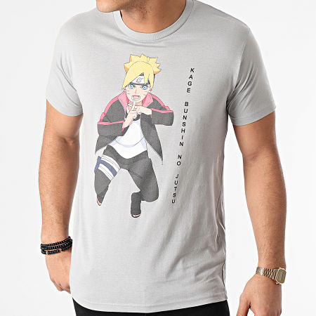Naruto - Tee Shirt Kage Gris
