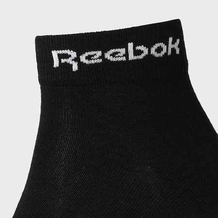 Reebok - Lot De 3 Paires De Chaussettes GH8168 Gris Blanc Noir