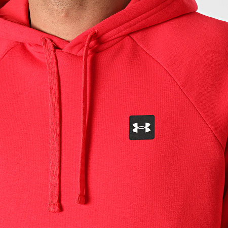 Under Armour - Sweat Capuche 1357092 Rouge