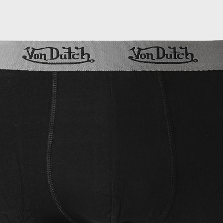 Von Dutch - Lot De 2 Boxers Basic Noir