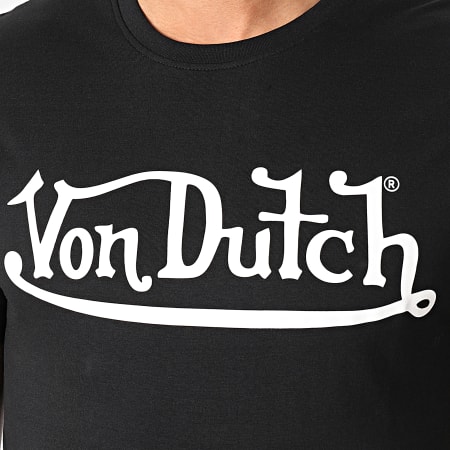 Von Dutch - Tee Shirt First Noir