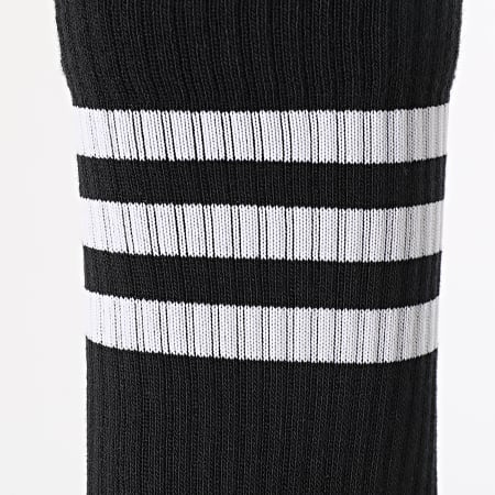Adidas Sportswear - Lot De 3 Paires De Chaussettes 3-Stripes DZ9347 Noir