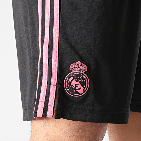 Adidas Sportswear - Short De Sport A Bandes Real Madrid 3 Sho FM4729 Noir
