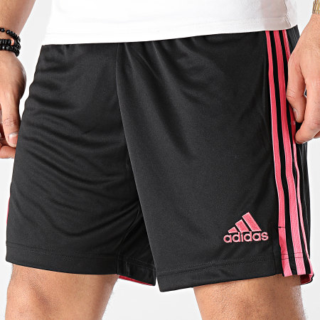 Adidas Sportswear - Short De Sport A Bandes Real Madrid 3 Sho FM4729 Noir