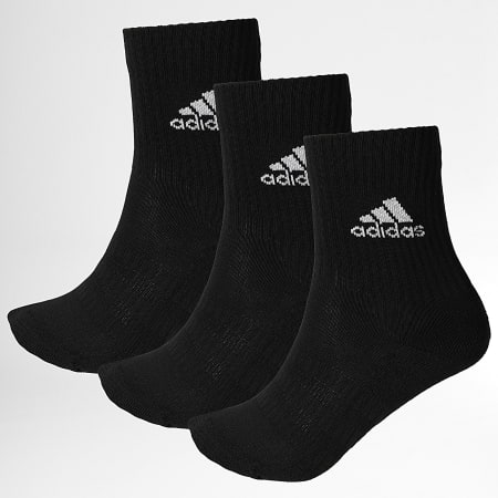 Adidas Sportswear - Lot De 3 Paires De Chaussettes DZ9357 Noir