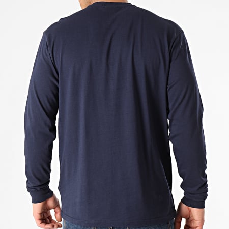 Fila - Camiseta de manga larga Eitan 987606 azul marino
