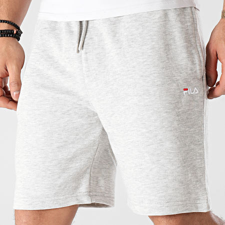 Fila - Pantalones cortos de jogging Eldon 688167 gris jaspeado