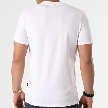 G-Star - Tee Shirt Slim Base D19070-C723 Blanc
