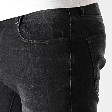 G-Star - Pantaloncini jeans slim 3301 D10481-A634 Grigio antracite