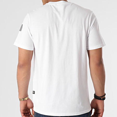 G-Star - Tee Shirt Reflective Graphic D19219-336 Blanc