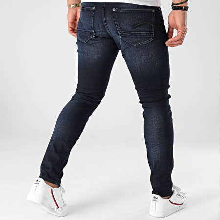 G-Star - Jeans skinny Revend 51010-6590 Blu grezzo