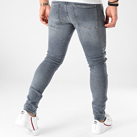 G-Star - Jean Skinny 3D Zip Knee D01252-B604 Gris