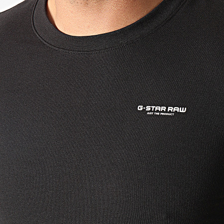 G-Star - Tee Shirt Slim Base D19070-C723 Noir
