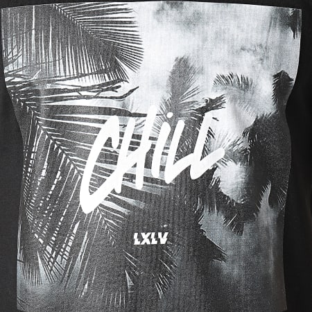 Luxury Lovers - Maglietta nera Chill