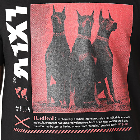 Luxury Lovers - Tee Shirt Radical Noir