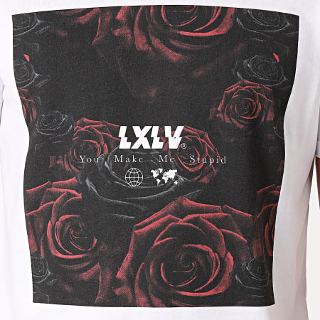Luxury Lovers - Camiseta Me Haces Estúpido Blanco