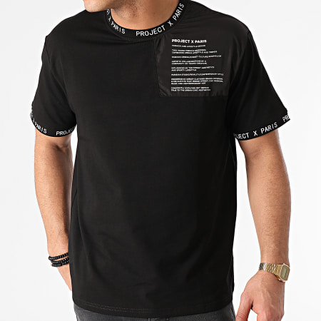 Project X Paris - Tee Shirt 2110149 Noir