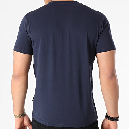 Schott NYC - Tee Shirt TSLOGO Bleu Marine
