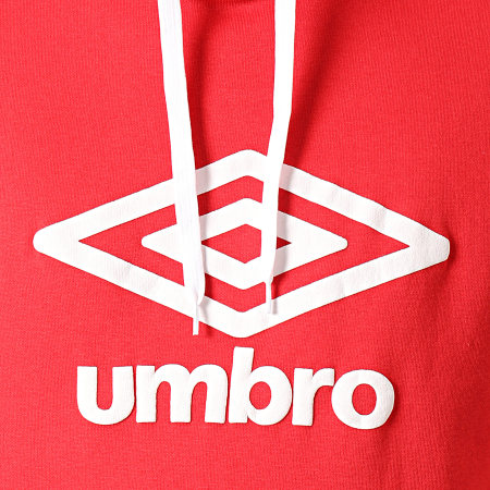 Umbro - Sweat Capuche 806990-60 Rouge
