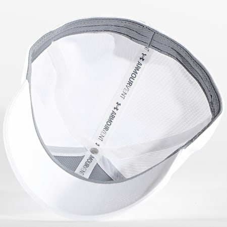Under Armour - Casquette Fitted 1361530 Blanc