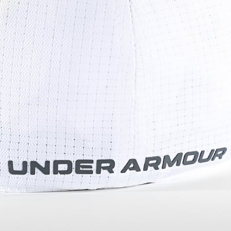 Under Armour - Gorra Entallada 1361530 Blanco