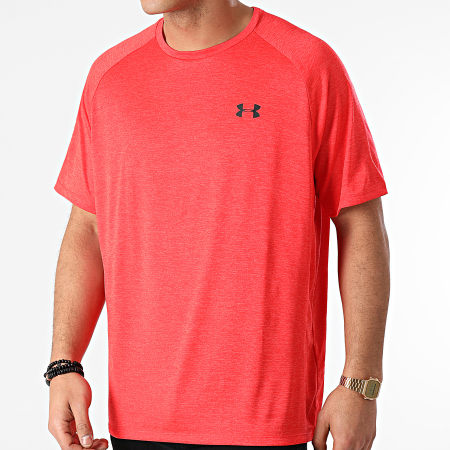Under Armour - Tee Shirt 1326413 Rouge Chiné