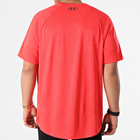 Under Armour - Tee Shirt 1326413 Rouge Chiné