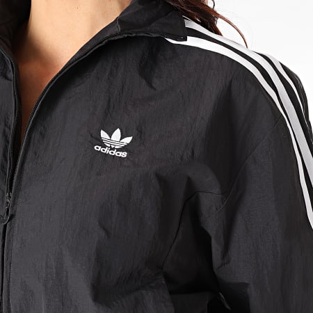 Adidas Originals - Combinaison Femme A Bandes Boiler GN2781 Noir