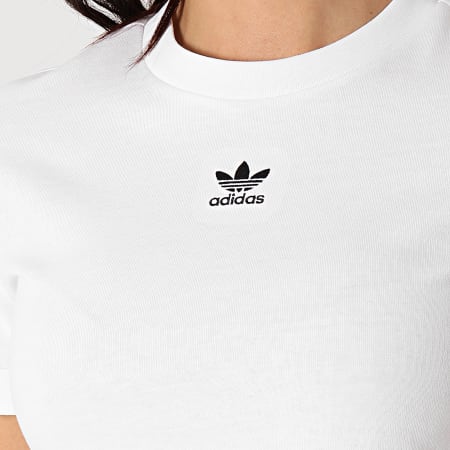 Adidas Originals - Camiseta Corta Mujer GN2803 Blanca