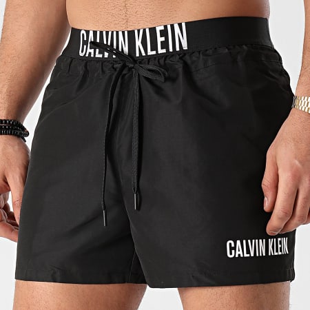 Calvin Klein - Short De Bain Short Drawstring 0569 Noir