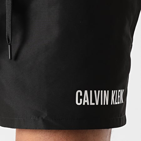 Calvin Klein - Short De Bain Short Drawstring 0569 Noir