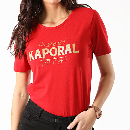 Aura - Argile rouge - T-shirt Femme