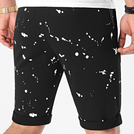 LBO - Shorts Jogging Speckle 1493 Negro