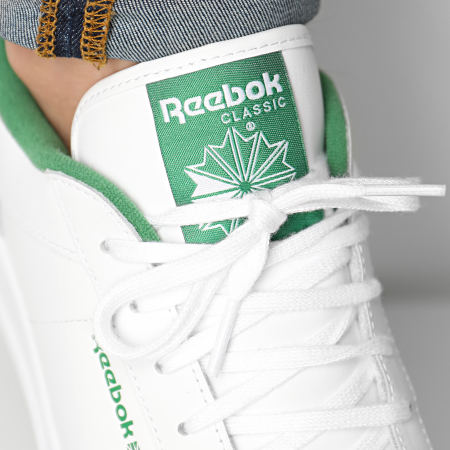 Reebok - Baskets Ad Court FY7507 Footwear White Glen Green