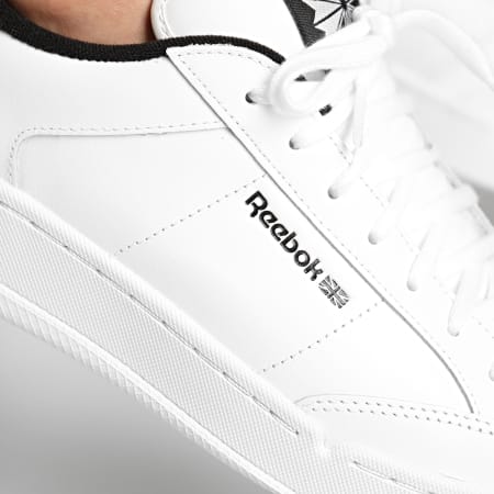 Reebok - Baskets Ad Court FY7509 Footwear White Core Black