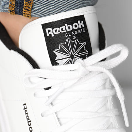 Reebok - Baskets Ad Court FY7509 Footwear White Core Black
