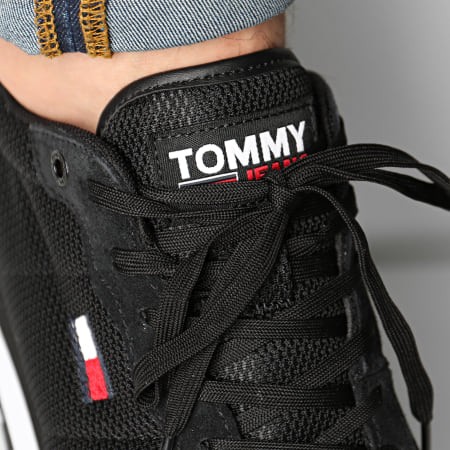 Tommy Jeans - Baskets Lifestyle Mix Runner 0668 Black