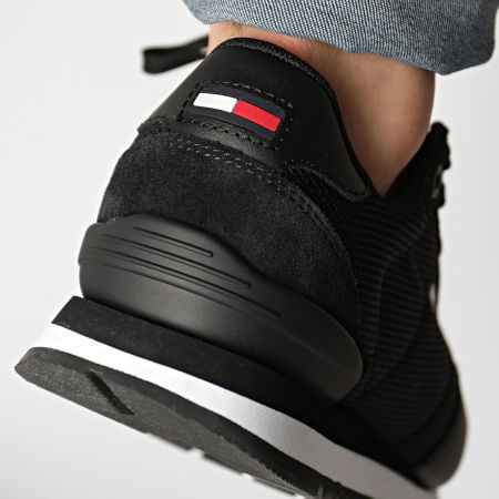 Tommy Jeans - Baskets Lifestyle Mix Runner 0668 Black