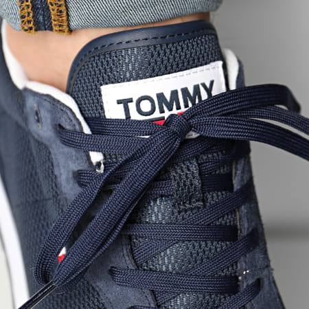 Tommy Jeans - Baskets Lifestyle Mix Runner 0668 Twilight Navy
