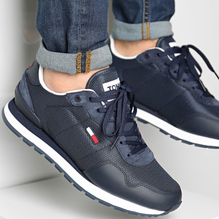 Tommy Jeans - Baskets Lifestyle Mix Runner 0668 Twilight Navy