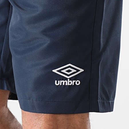 Umbro - Short Jogging 647800-60 Bleu Marine