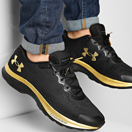 Under Armour - Baskets Charged Bandit 6 3023019 Black Gold