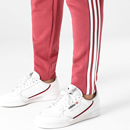 Adidas Sportswear - Pantalon Jogging A Bandes GK4991 Brique
