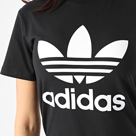 Adidas Originals - Camiseta Mujer GN2896 Negra