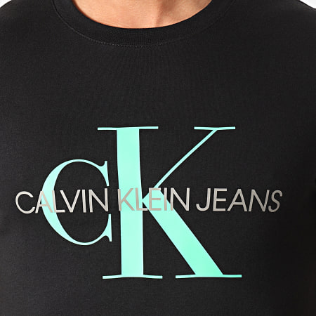 Calvin Klein - Tee Shirt 7065 Noir