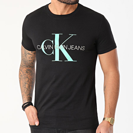 Calvin Klein - Tee Shirt 7065 Noir