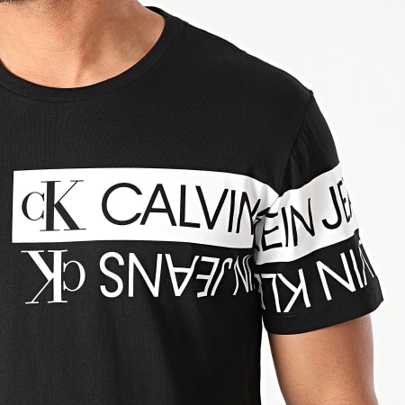 Calvin Klein - Tee Shirt 7086 Noir
