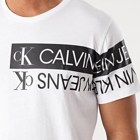 Calvin Klein - Tee Shirt 7086 Blanc